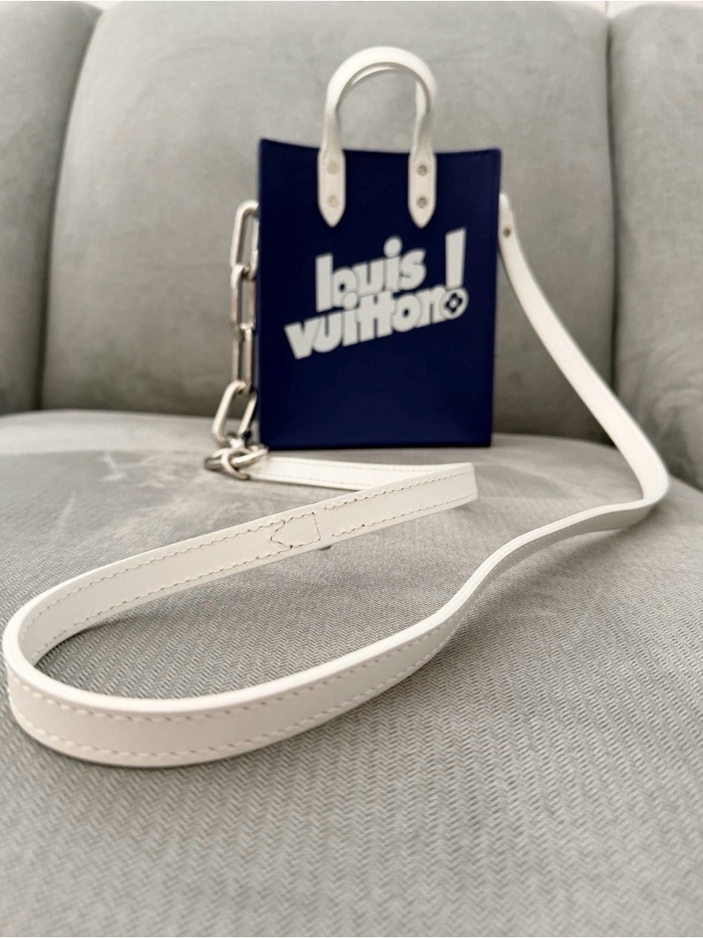 Louis Vuitton Virgil Abloh Sac Plat